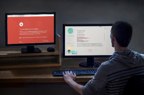Malware Infected Website